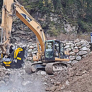 Zerkleinerungsl&ouml;sung vor Ort