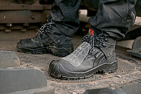 Schutz für Knöchel und Mittelfuß