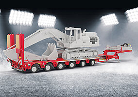 Faymonville: Neuer Semitieflader zeigt sich kompakt, tief und schnell