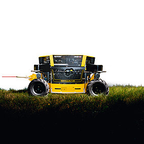 Rumsauer: Im unzugänglichen oder steilen Gelände punkten