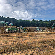 Mammutprojekt f&uuml;r Max Wild im Tief- und Erdbau