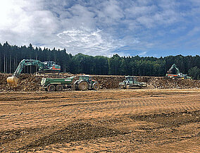 Mammutprojekt für Max Wild im Tief- und Erdbau