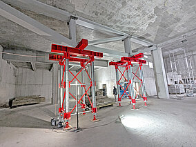 Meva-Portfolio bewährt sich im Baustelleneinsatz