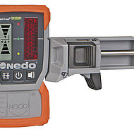 Laserempf&auml;nger erleichtert das Messen und Anrei&szlig;en