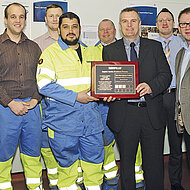 Mit h&ouml;chster Zuliefererzertifizierung von Caterpillar ausgezeichnet