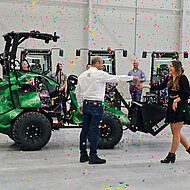 Tobroco-Giant kann seine 25&thinsp;000. Maschine feiern