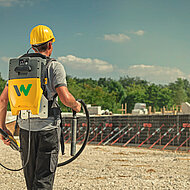 Wacker Neuson: Auf emissionsfreies Verdichten ausgelegt