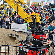 Mit neuem Joystick den Bedienkomfort erh&ouml;hen 