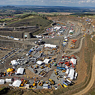 Attraktiver Zuschnitt, hohe Motivation und große Ziele für 9. Steinexpo