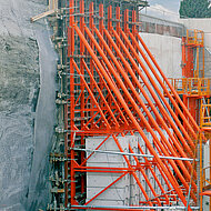 Sicher schalen bei komplexen Grundrissen