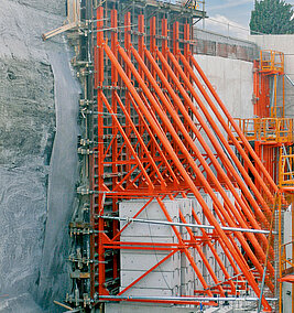 Sicher schalen bei komplexen Grundrissen