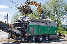 Nachhaltig in der Abfall- und Biomasseaufbereitung