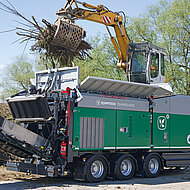 Nachhaltig in der Abfall- und Biomasseaufbereitung