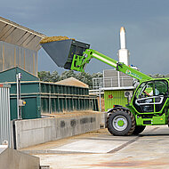 Merlo: Teleskoplader auf der Agritechnica