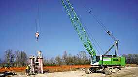 »Hand in Hand« beim italienischen Bahnprojekt