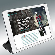 Misch-Experte mit neuem Internetauftritt