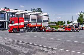 Hohe Flexibilität für den Schwerlasttransport