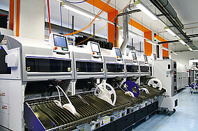 Gesamtlinienkonzept von Fuji für Fertigung in Chemnitz