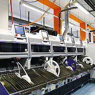 Gesamtlinienkonzept von Fuji f&uuml;r Fertigung in Chemnitz