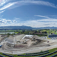 Unternehmensgruppe Geiger: Kiesabbau zwischen Graugans und Gelbbauchunke