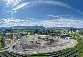 Unternehmensgruppe Geiger: Kiesabbau zwischen Graugans und Gelbbauchunke