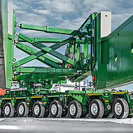 Schlüssel für Energiewende: Neue Seitenträgerbrücke »STB 320« vorgestellt