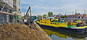 Lange Flussunterquerungen mit HDD-Verfahren zügig umgesetzt