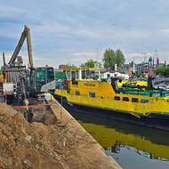 Lange Flussunterquerungen mit HDD-Verfahren zügig umgesetzt