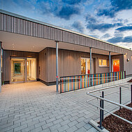 Algeco: Neue Kita in Spalt als Modulgeb&auml;ude realisiert