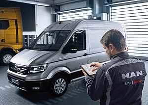 MAN investiert 300 Mio. Euro in Service-Netzwerk
