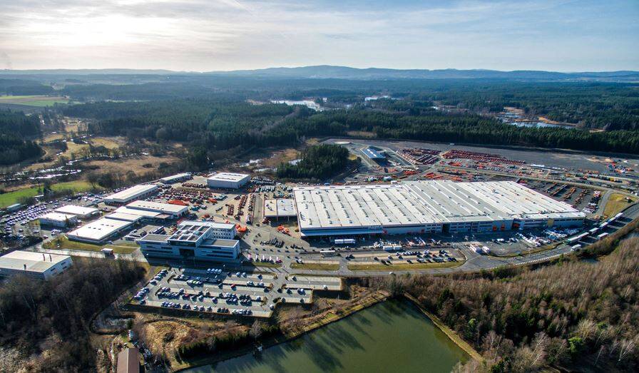 Umfassende Erweiterungen im HAMM-Stammwerk