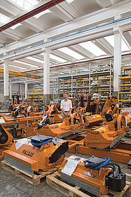 Berti: »Sehen eine klare Wachstumstendenz für unser Bagger- und Ladermulcher«