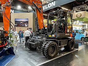 Develon feiert gelungene GaLaBau-Premiere