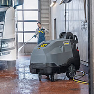 K&auml;rcher stellt &uuml;berarbeitete Hochdruckreiniger vor