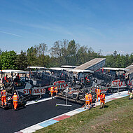 H&ouml;chstleistung f&uuml;r Motorsport-Rennstrecke