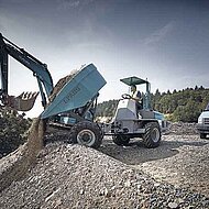 Muldenkipper-Multitalent f&uuml;r den Baustelleneinsatz