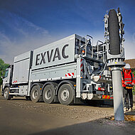 R-Kraft startet mit Rivard-Saugbaggern durch