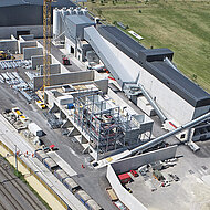 SBM Mineral Processing: Beton- und Umschlagtechnologie zeigt sich nachhaltig ausgerichtet