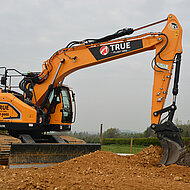 Hyundai Construction: True Plant Hire investiert in Hyundai-Kurzheckbagger