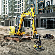 engcon: Sichere und automatische Werkzeugaufnahme f&uuml;r kleinere Bagger