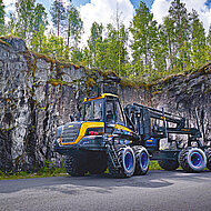 Anpassbare L&ouml;sung f&uuml;r mobile E-Maschinen