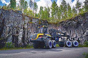 Anpassbare Lösung für mobile E-Maschinen