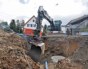Arbeiten im Tiefbau effizienter gestalten