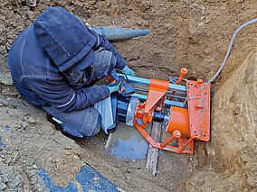 Umweltfreundliche Lösung für Kanalschlussbohrungen