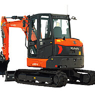 KUBOTA: Einstiegsmodell in die F&uuml;nf-Tonnen-Klasse