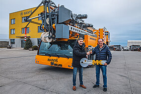 Liebherr-Werk Biberach: Liebherr liefert 1 000. Mobilbaukran aus