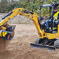 Starker Auftritt f&uuml;r neues Schaufelseparatoren-Duo