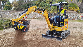 Starker Auftritt für neues Schaufelseparatoren-Duo