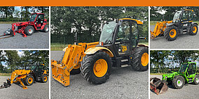 Gebrauchtmaschinenmarkt in Europa: Veränderte Nachfrage im Miet- und Transportsektor