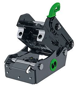 Steelwrist und Sandvik kooperieren bei vollautomatischen Open-S-Adapterplatten für Rammer-Hydraulikhämmer